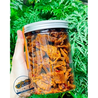 Khô heo sate. Chuẩn vị handmade.