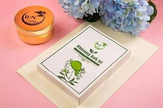 BỘ KEM BODY Ủ TRẮNG BN WHITE