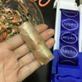 Máy cuốn nem chả siêu tiện dụng