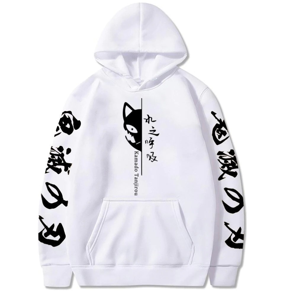 Demon Slayer Anime Mới Nam/Nữ Hoodie Sabito Manga