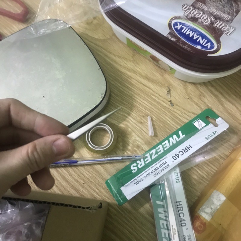 Nhíp nhặt lông yến, nhíp gắp đá, nhíp gắp linh kiện điện tử | BigBuy360 - bigbuy360.vn