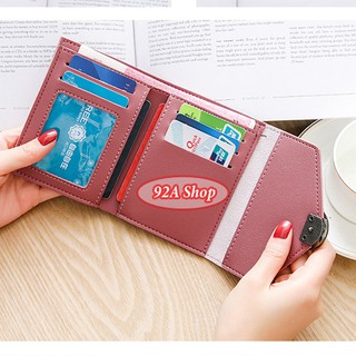 [VÍ MINI] VÍ MINI TIỆN DỤNG KHÓA TRÒN
