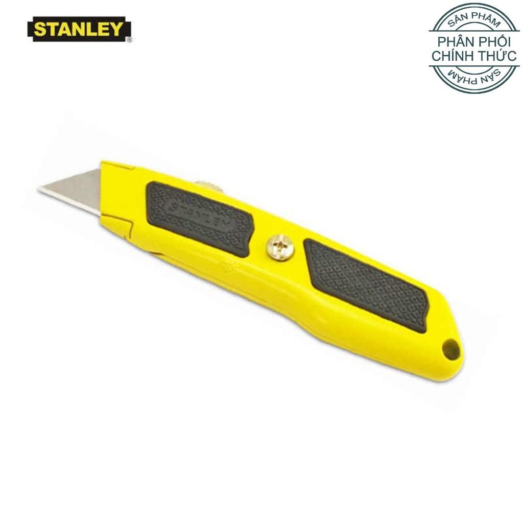 [STANLEY] Dao rọc cáp (cán nhôm màu vàng) 6''/ 150mm Stanley 10-779