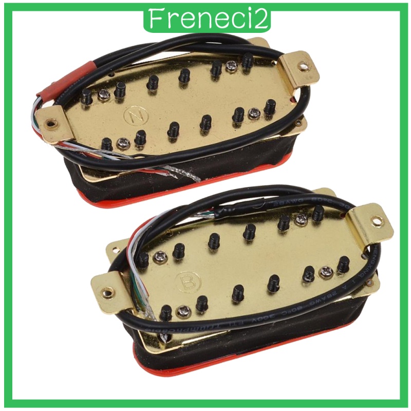 Pickup Freneci2 Humbucker Màu Đỏ Cho Đàn Guitar Điện