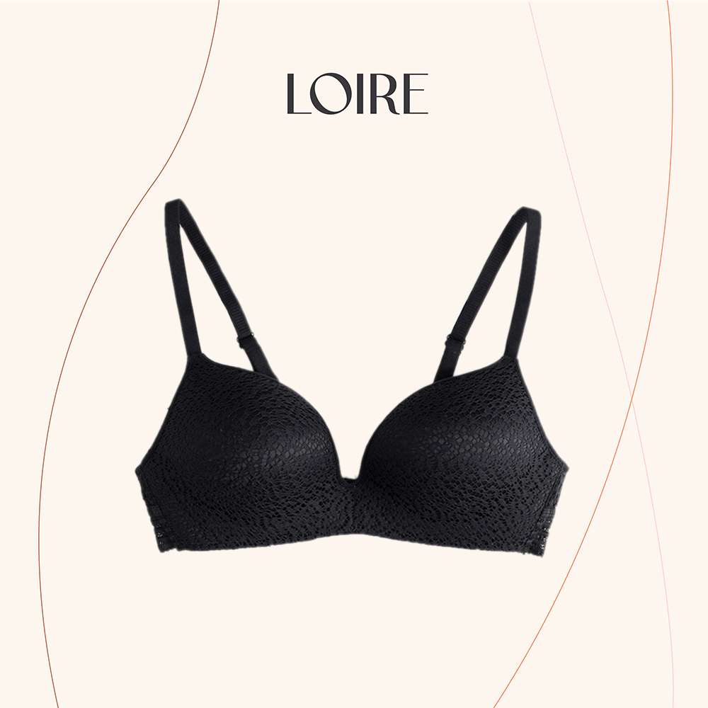 Combo 2 Áo Ngực Đệm Mỏng Không Gọng Thoải Mái LOIRE BRFC13