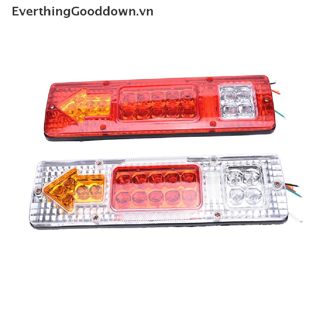 Đèn LED 12V Gắn Đuôi Xe Tải Chất Lượng Cao