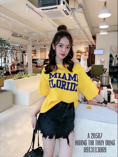 Áo bigsize khoét cổ
