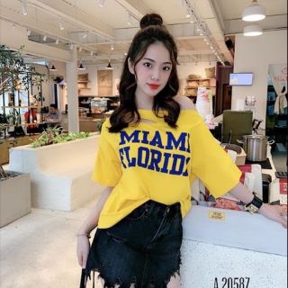 Áo bigsize khoét cổ
