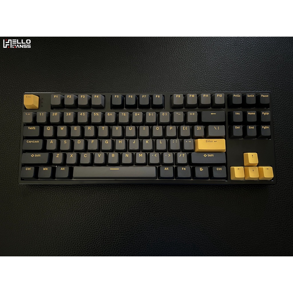 Bàn Phím Cơ Ganss HS87T RGB Bluetooth 5.0/ 2.4G/ Type-C Chính hãng