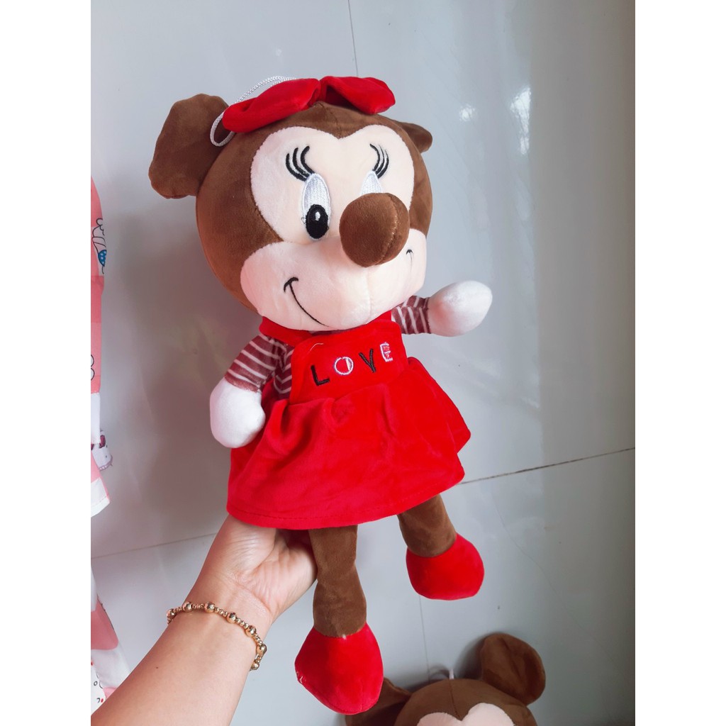 Gấu bông chuột mickey siêu dễ thương đáng yêu size 50cm