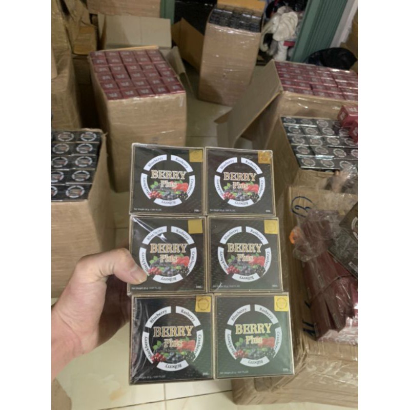 Kem dưỡng da 4k Berry Plus thái lan