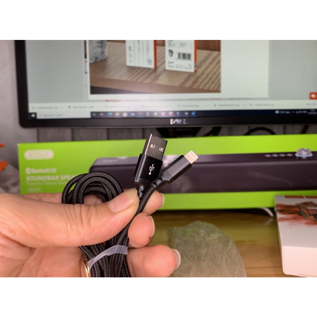 Dây Sạc Hoco,Cáp Sạc Hoco Chân X14 Cho ĐT Pin Dự Phòng Tai Nghe Dài 1M 2M