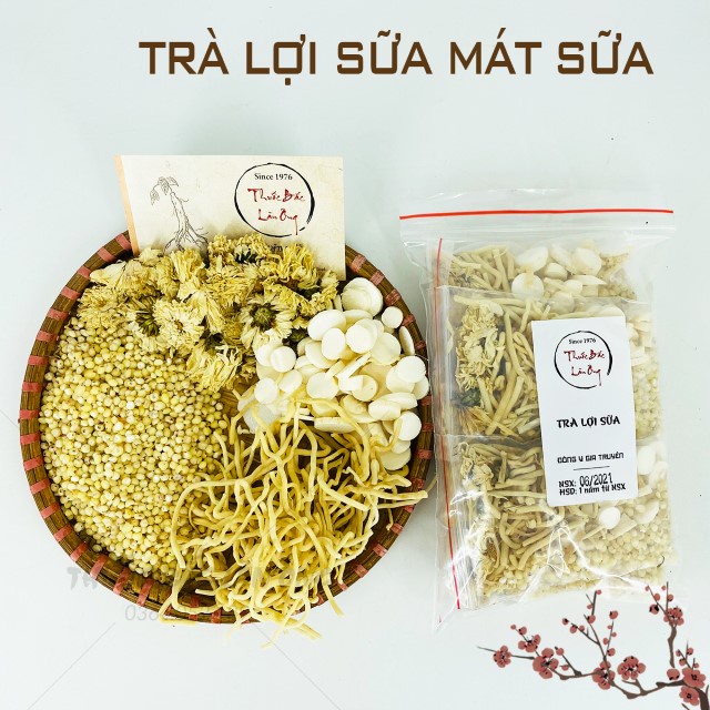 Trà Lợi Sữa, Mát Sữa Cho Mẹ - Set 5 gói