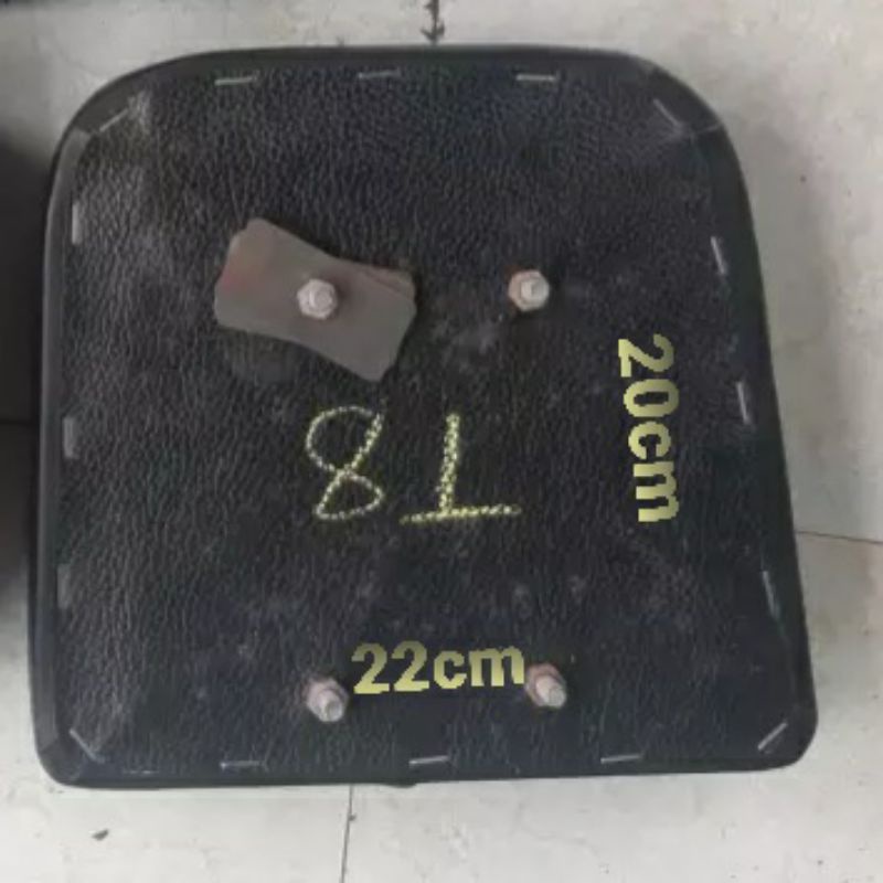 Yên sau xe Chaly Việt Thái - Chaly loại tốt