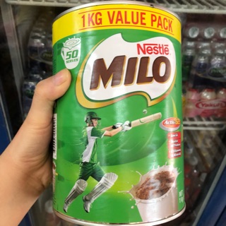 Sữa Milo úc 1kg date tháng 11/20