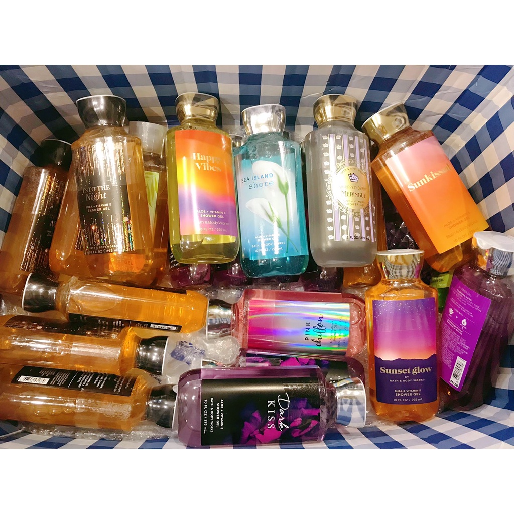 Sữa Tắm Bath And Body Works  thơm mát với Vitamin E - 295ml