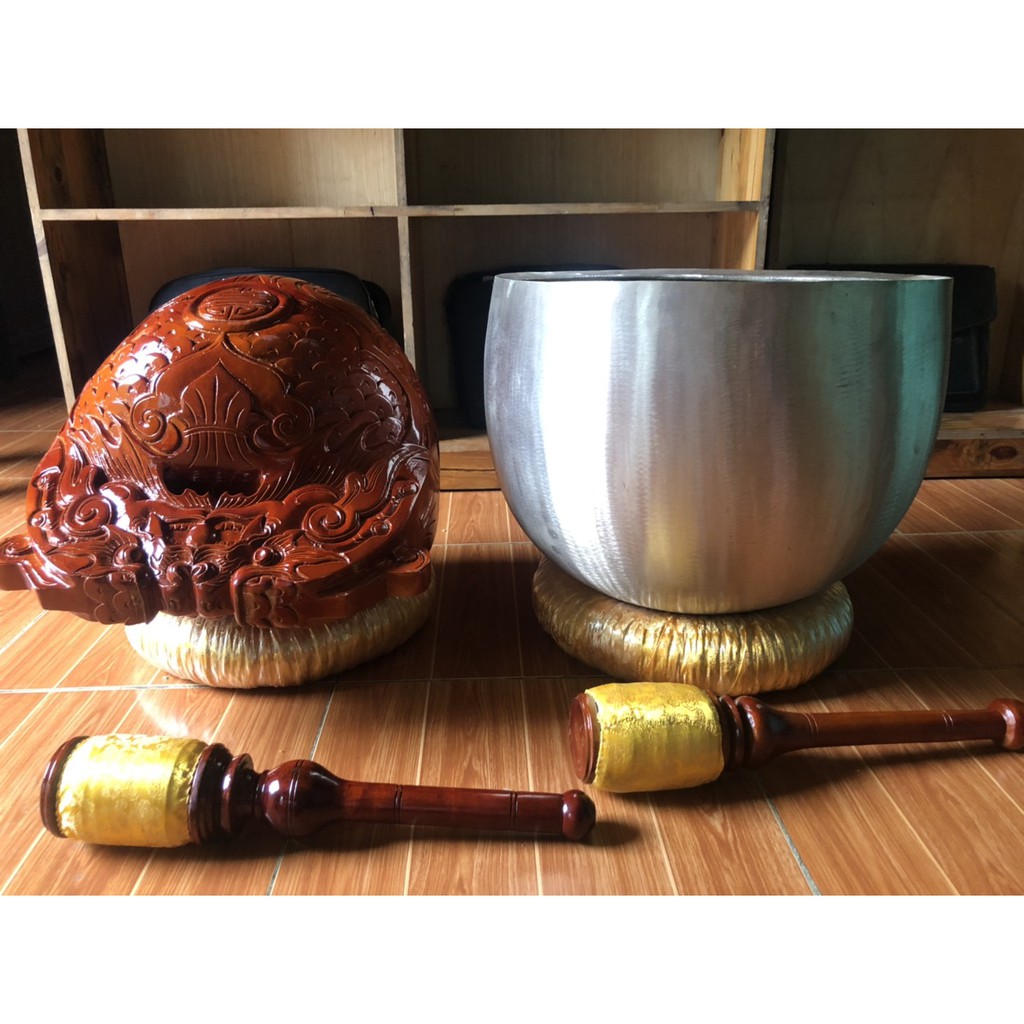 Chuông mõ huế 3tay 5