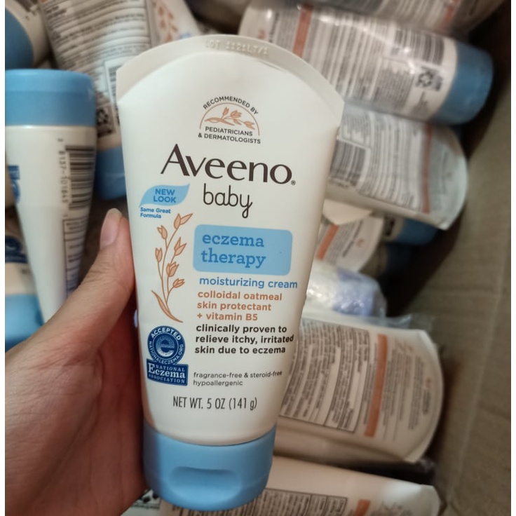 Kem Dưỡng Chàm Aveeno Baby Eczema 141g Mỹ
