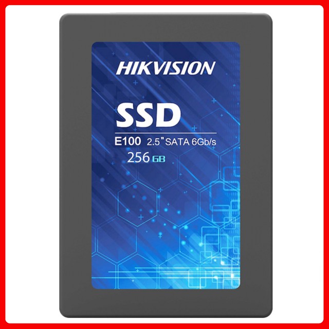 [Mã ELTECHZONE giảm 6% đơn 500K] Ổ cứng SSD Hikvision 256Gb E100 Sata 3 Chính Hãng