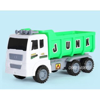 Đồ chơi xe tải bánh đà tiến lùi (Xe Ben)