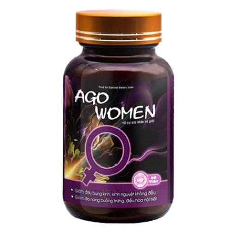 Ago Women - Hỗ trợ bổ thận, bổ huyết điều kinh, thận âm suy kém ( 60 viên)