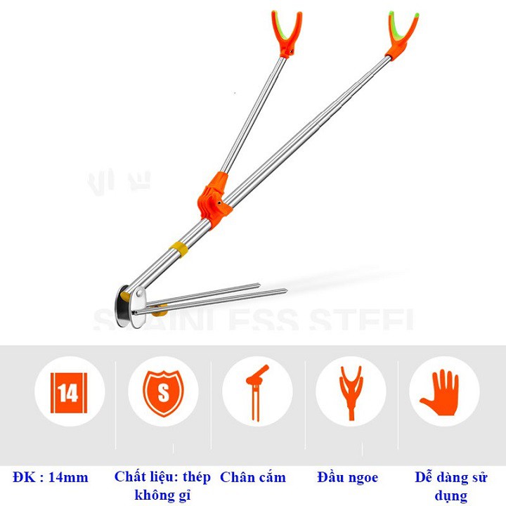 Chống Cần Câu Đài Cần Câu Tay Gác Cần Câu Đài Giá Rẻ KK10
