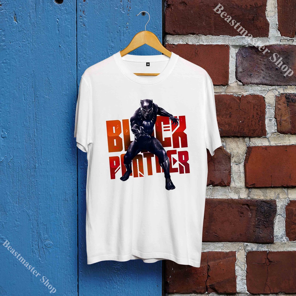 💕Áo Thun Black Panther - Black Panther T-Shirt - Marvel T-Shirt phong cách - BKP-009
