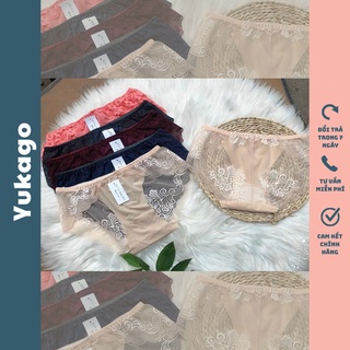 Quần lót nữ ren sexy quần chip đúc siêu thoáng mát gợi cảm YUKAGO TQ66622