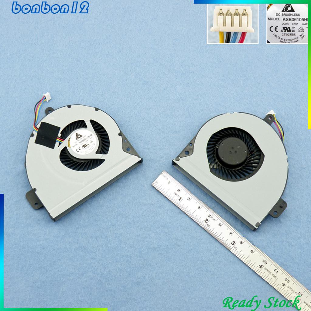 Quạt Cpu Cho Asus A43 Fan X53S K53S A53S K53Sj X43S X43 K84Ly