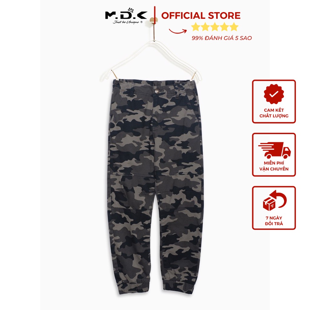 Quần dài bé trai Camo CBSPR20P12 M.D.K - cá tính, năng động