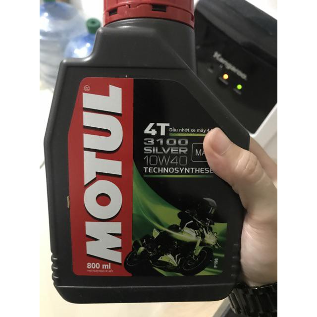 Nhớt Motul 3100 Silver 10W40 SM/MA2 cao cấp dành cho xe số