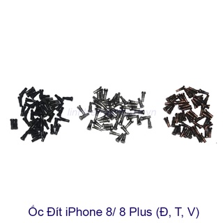 Ốc đuôi iPhone 8, 8Plus đủ màu, giá 1 cặp