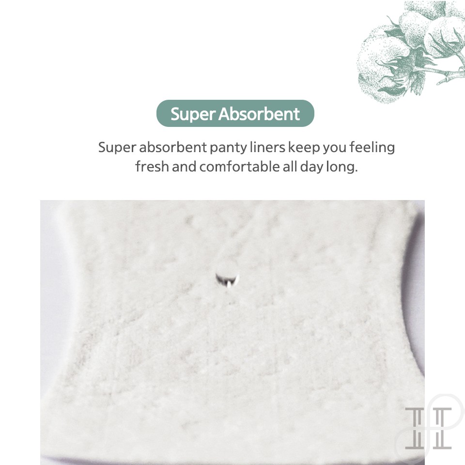 Miếng Đệm Cotton Hữu Cơ Hữu Cơ Siêu Mỏng Rael