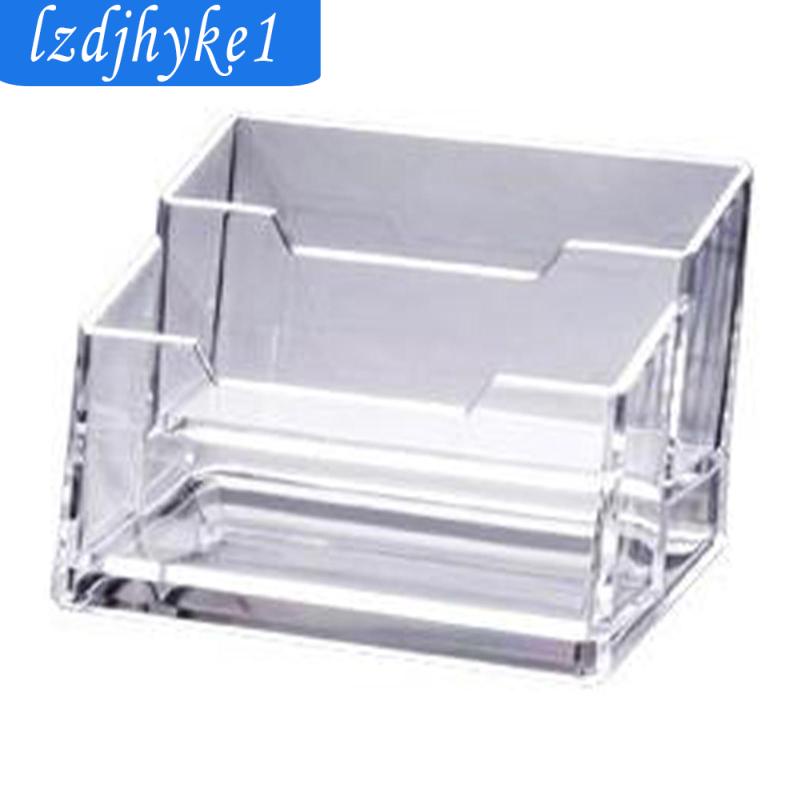 Hộp Đựng Thẻ Tên Để Bàn Trong Suốt Lzdjhyke1