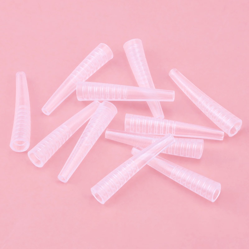 10 The foxy silicone cone cone cone cone lông mồi cone