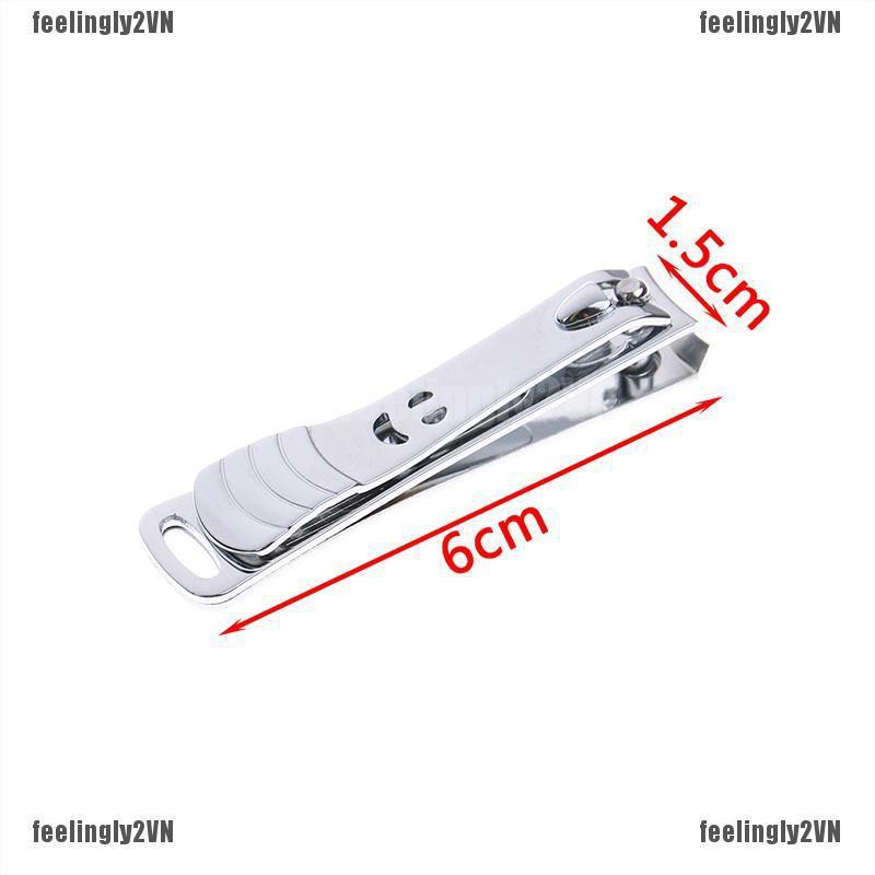 (Hàng Mới Về) Móng Tay Giả Bằng Thép Không Gỉ Chất Lượng Cao