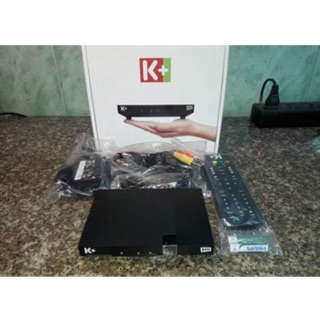 Đầu thu vệ tinh k+ hd (nguyên zin chưa bóc tem)