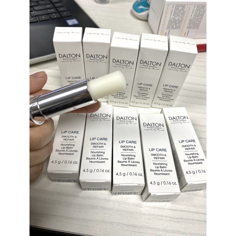 [Khuyến Mãi]Son Dalton Đức/ chống khô nứt môi/Tái sinh collagen môi/dưỡng ẩm môi/DALTON NOURISHING LIP BALM