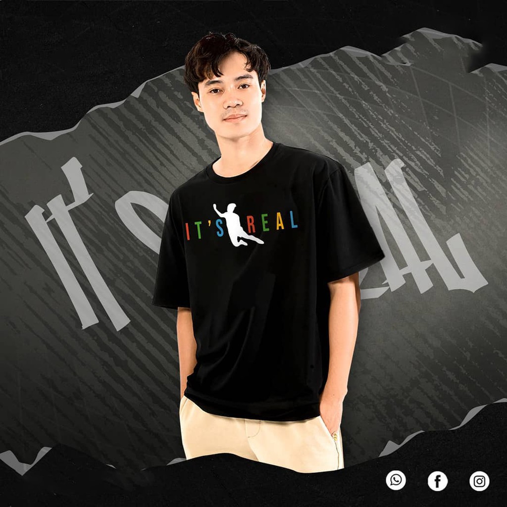 Áo unisex nam nữ It's Real Văn Toàn và "cú ngã" áo trẻ trung năng động
