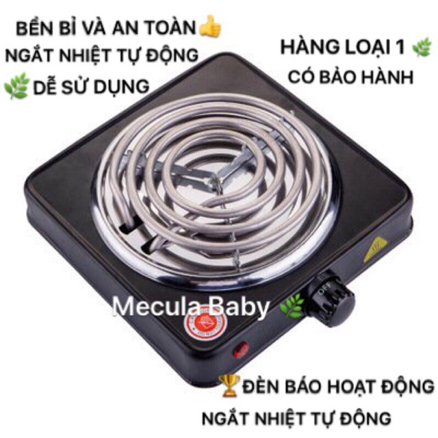 Bếp hơ lá trầu cho bé