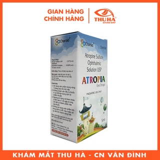 Dung dịch nhỏ mắt ATROPIA 0.01% 5ml