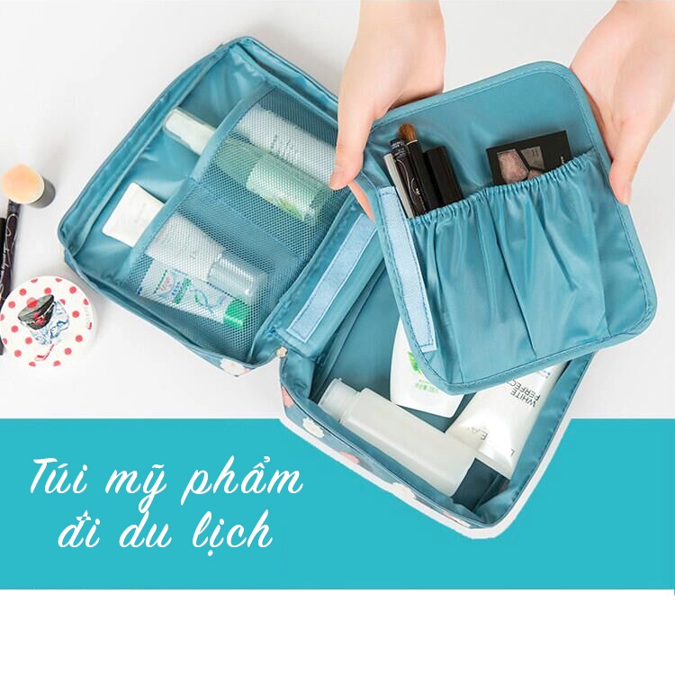Túi Tiện Ích Mỹ Phẩm Candy Nhỏ Gọn Túi Mỹ Phẩm Đi Du Lịch RQN2189