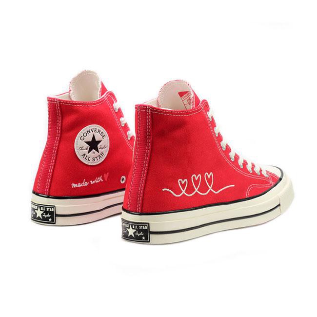 [Mã MABR245HV giảm 10% đơn 350K] Giày sneakers Converse Chuck Taylor All Star 1970s Valentine's Day 171117C | WebRaoVat - webraovat.net.vn