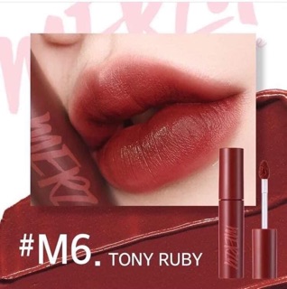 💄💄Son Kem Merzy Bite The Beat Mellow Tint - City Version