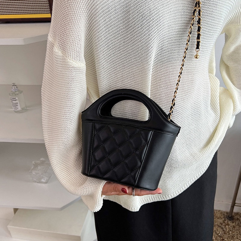 Túi Đeo Vai Hình Thoi Nhỏ Xinh Thời Trang Cho Nữ