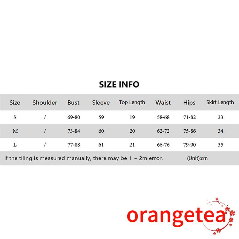 Set áo lửng tay dài và chân váy ôm thời trang quyến rũ cho nữ