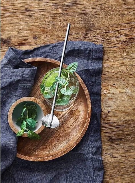 🍃🍃🍃 Thìa ống hút inox 2 in 1 WMF