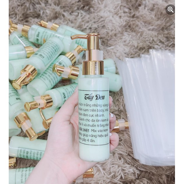 Kích trắng body, vitamin tẩy trắng làm sáng da loại bỏ đen sạm giúp da nhanh trắng, dùng để trộn với kem body KT-BBA | BigBuy360 - bigbuy360.vn