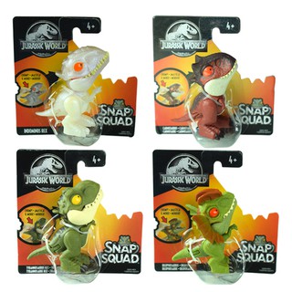 Mô hình Khủng long Mini Snap Squad Mattel Jurassic World