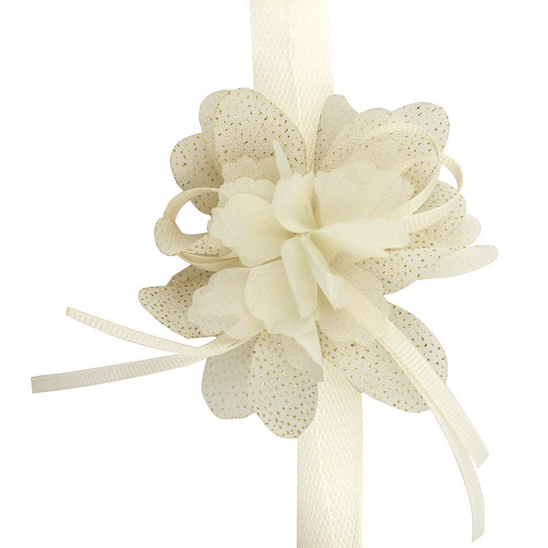 Chiffon flower used for holiday gift wrapping decoration clothing accessories